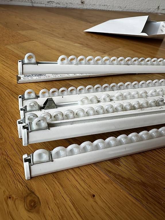 Vorhänge: Rails à rideaux blanc – Gebraucht aus Fribourg von bmz3 1