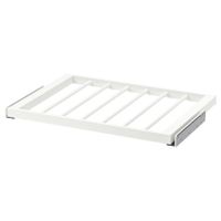 IKEA KOMPLEMENT Hosenaufhängung weiß, 75x58 cm