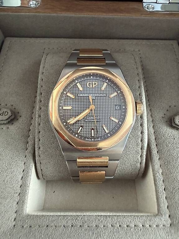 Girard-Perregaux Orologi: Girard Perregaux Laureato – Usato da Zürich venduto da timeio-swapwatch