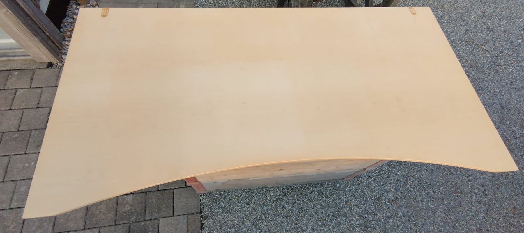 Sitag Schreibtische: Schreibtisch Holzplatte von SITAG – Gebraucht aus Oberhofen TG von tryxta