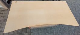 Schreibtisch Holzplatte von SITAG