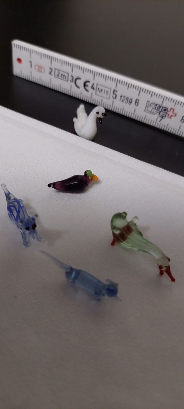 Giocattoli: miniaturen Tiere aus Glas – Usato da Muri AG venduto da nindo1 5