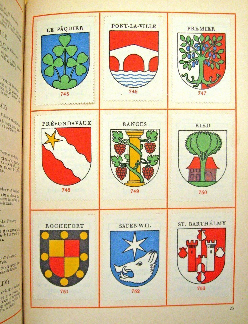 Album: Wappen der Schweiz -- Sammelbuch HAG – Usato da Bern venduto da Ultimaa 2