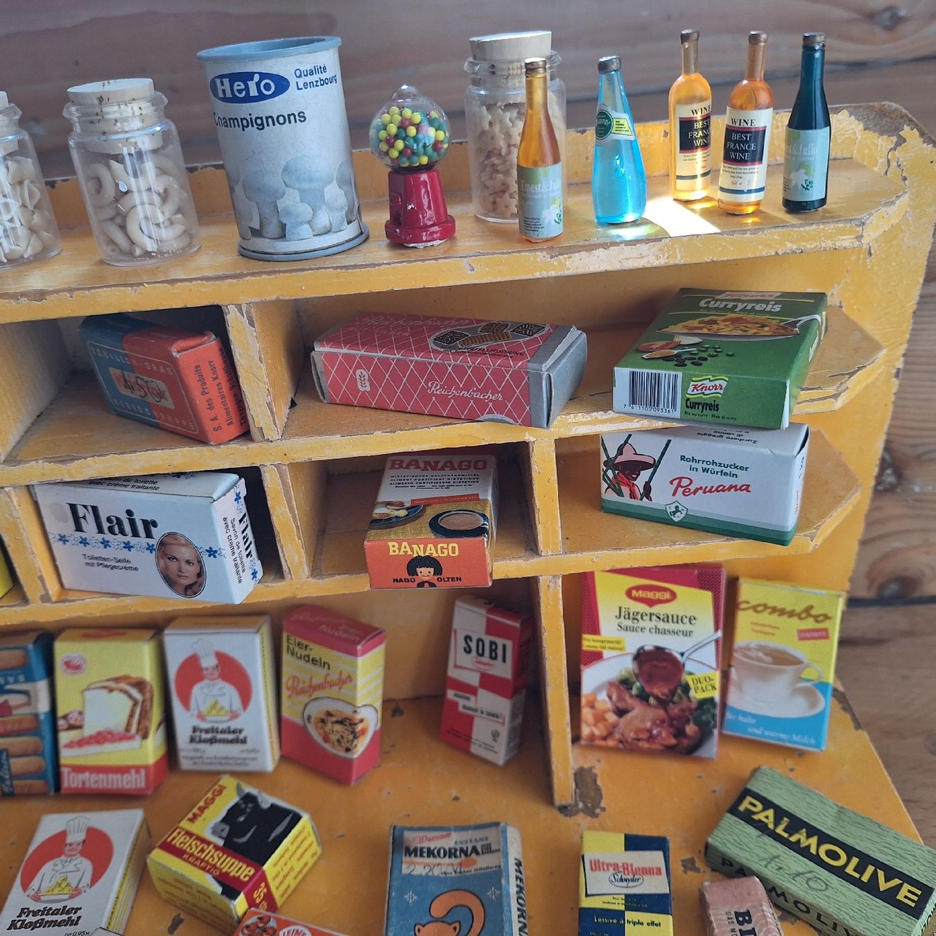 Spielzeuge: Vintage Krämerladen, Spielküche – Gebraucht aus Winterthur von Goldpipau 7