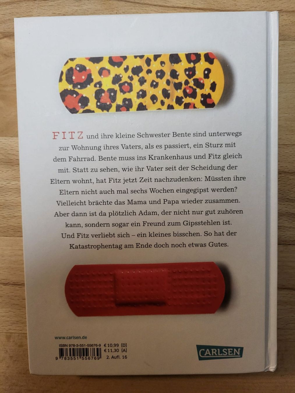 Libri: Gips oder wie ich an einem einzigen Tag die Welt reparierte. – Usato da Wünnewil venduto da Bear78 1