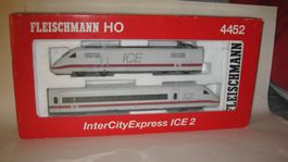 Roco DB-ICE 2, Zugset 3Teilig, Ep.V, DC, Neuwertig
