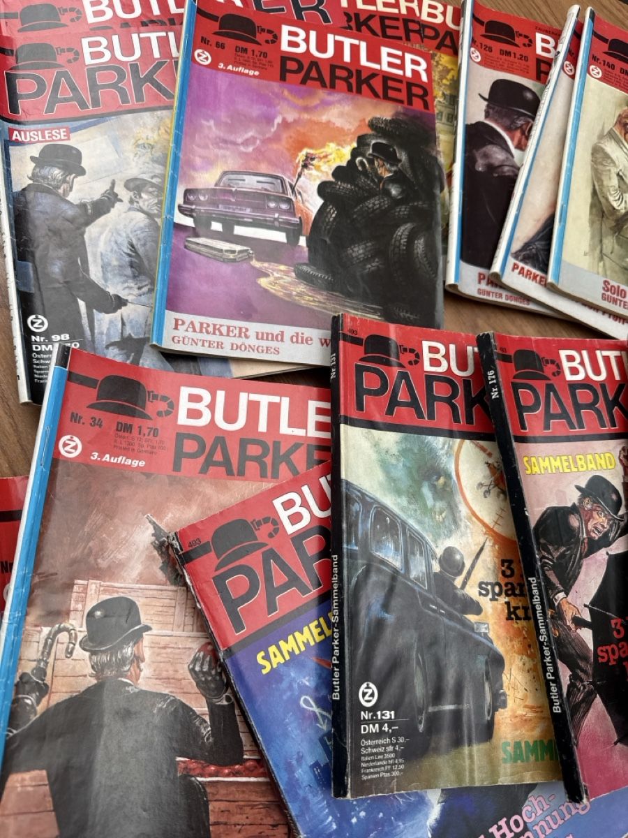 Comics: Butler Parker – Gebraucht aus Horriwil von Carrera68 1