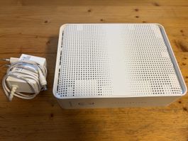Technicolor Kabelmodem CGA2121 weiss gebraucht voll funktion