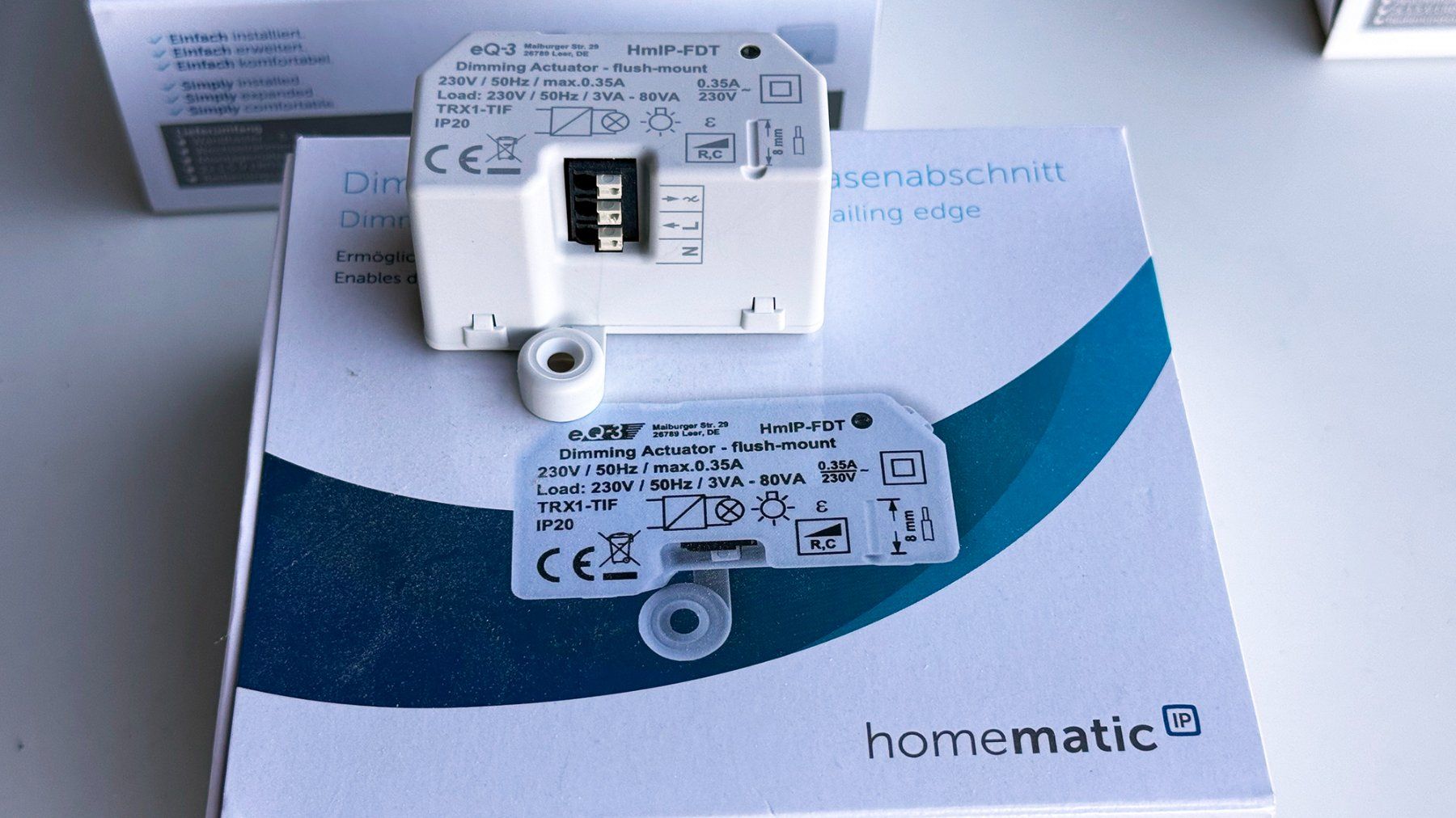Sistema di controllo: Hausautomatisierungs-System – Usato da Widen venduto da Albatros15 7