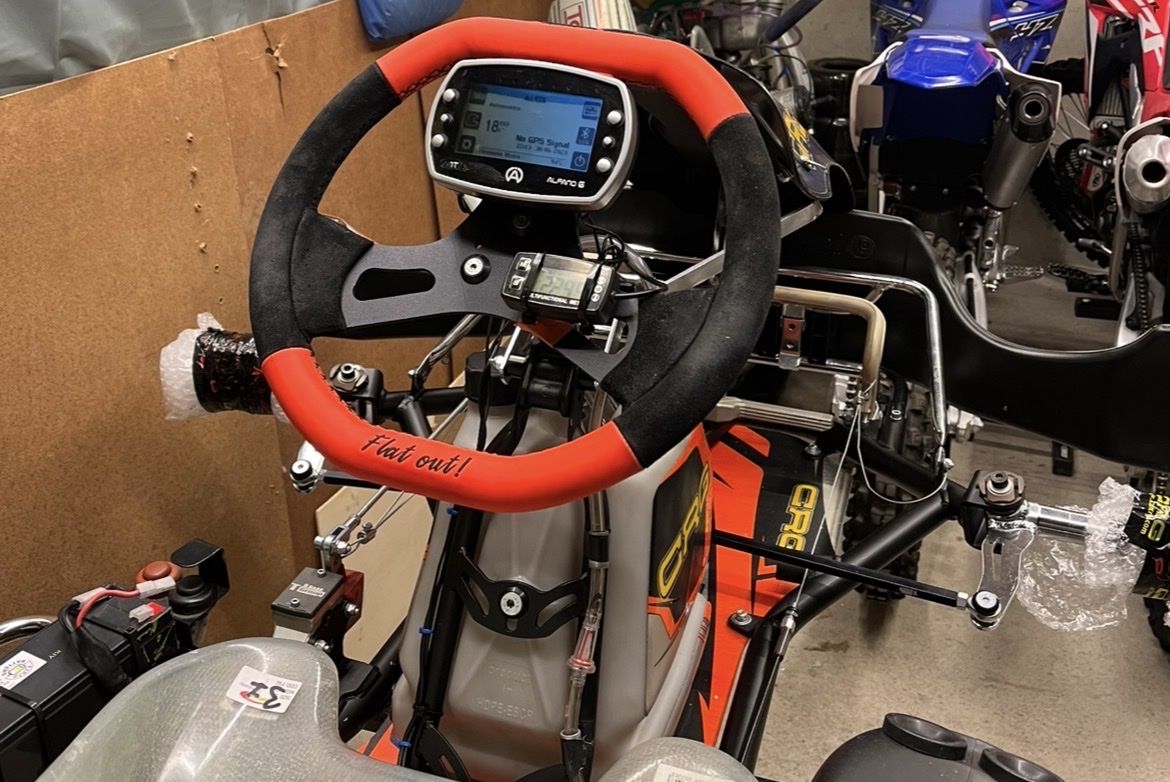 Rotax Go-Kart: Go Kart CRG 2023 Rotax Max 2025 – Usato da Gordola venduto da AleixSuesli 2