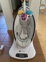 4moms MamaRoo 4 mit Babyeinlage & Spielbogen