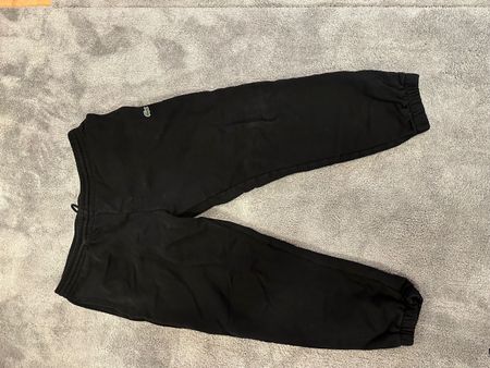 Lacoste Jogginghose, Schwarz, XXL, Regular Fit, Top Zustand