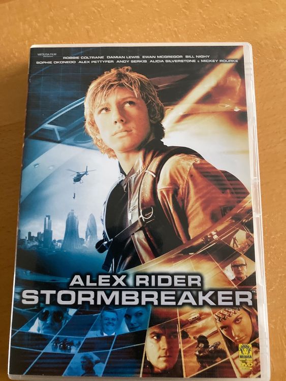 DVD Alex Rider - Stormbreaker / Version IT + EN (Gebraucht) in Dotzigen ...