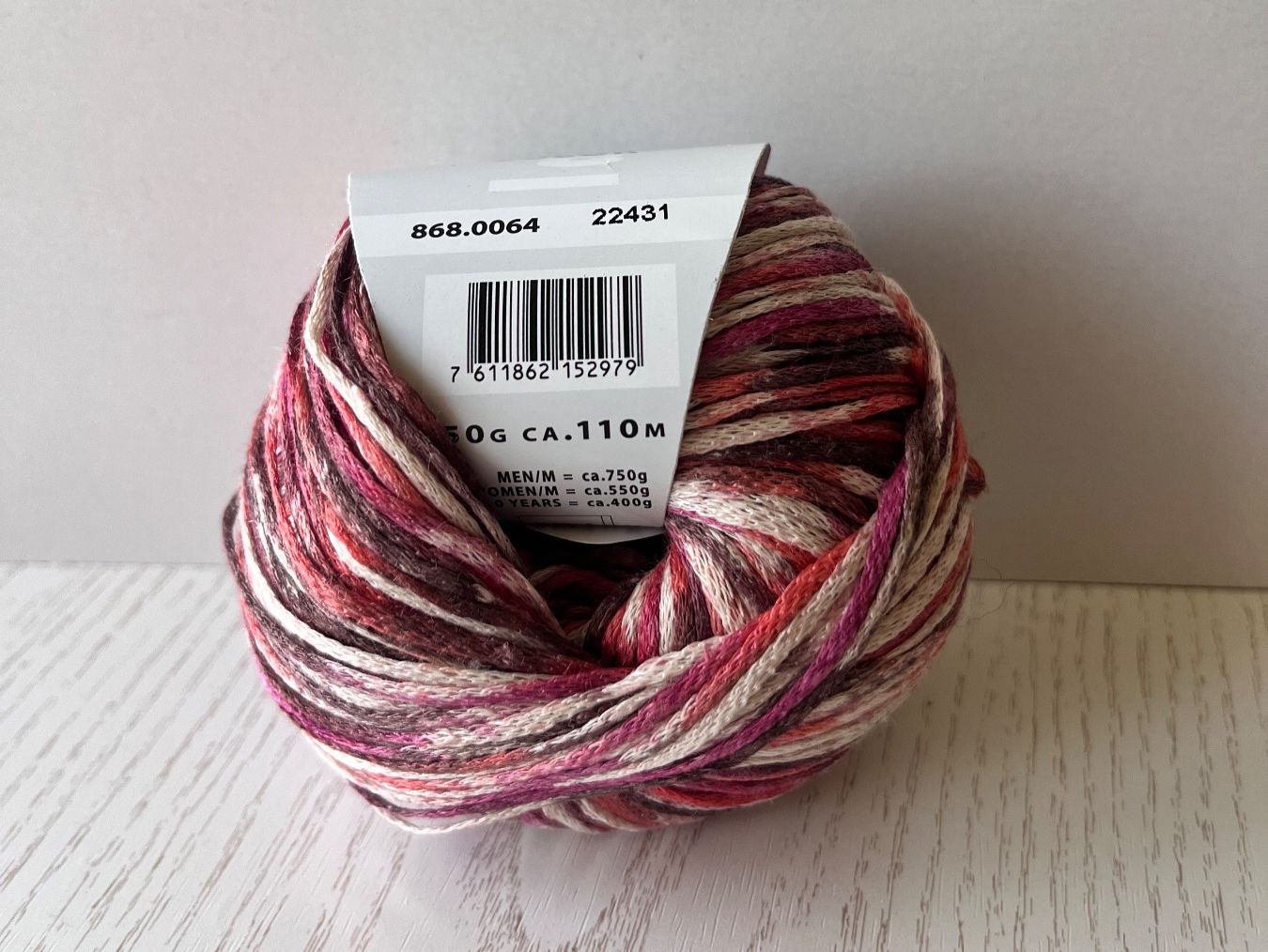 Lang Yarns Laine: 9 Knäuel Lino Color Lang Yarns – Neuf (Voir description) à Büsserach par bor_s88m 1
