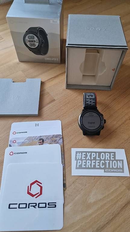 Coros Smartwatch: COROS Apex 2 black – Usato da Cormondrèche venduto da ohawa 3