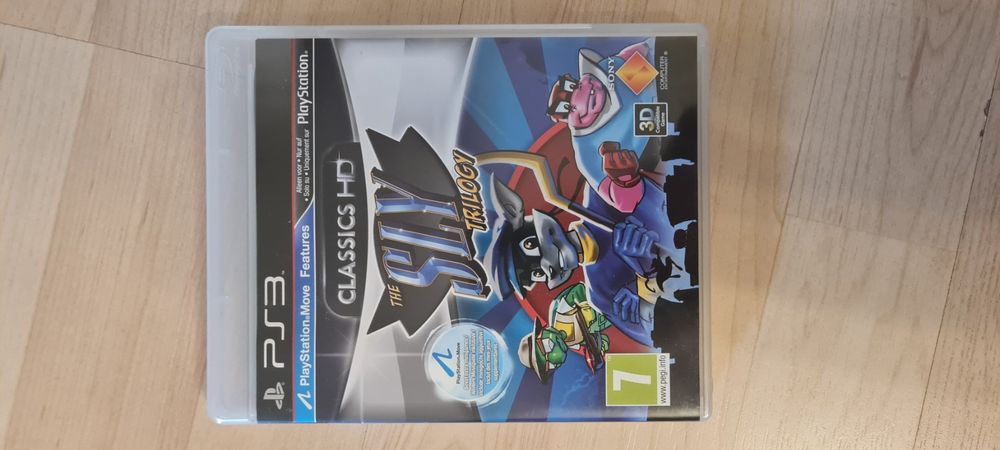 Ratchet & Clank Trilogy Classics HD PS3 - Compilation 3 Jeux, Neuf Sous Blister