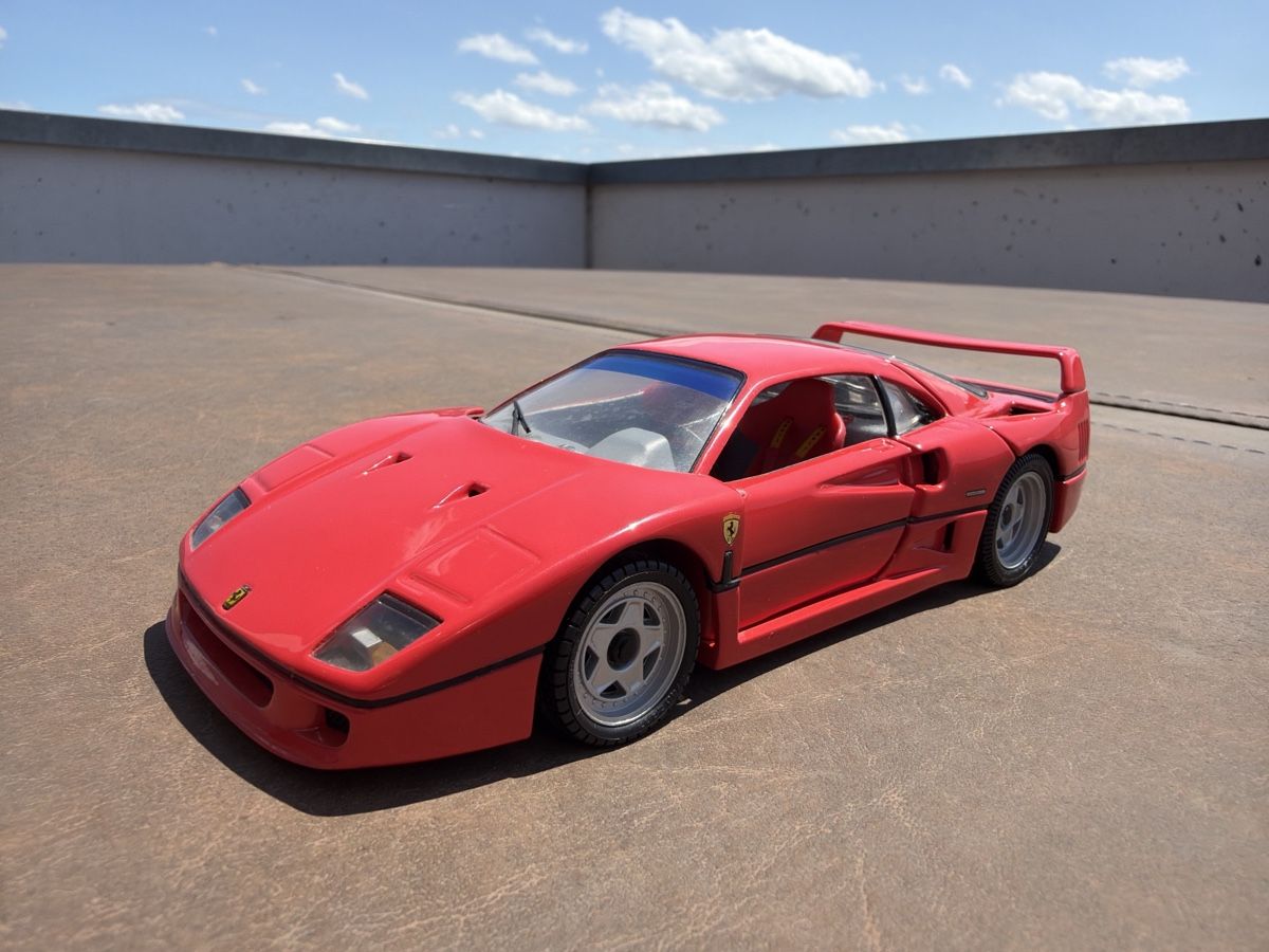 Franklin Mint Modellini d'auto: Ferrari F40 - 1/24 - Franklin Mint – Usato da Wolfwil venduto da Rolex1