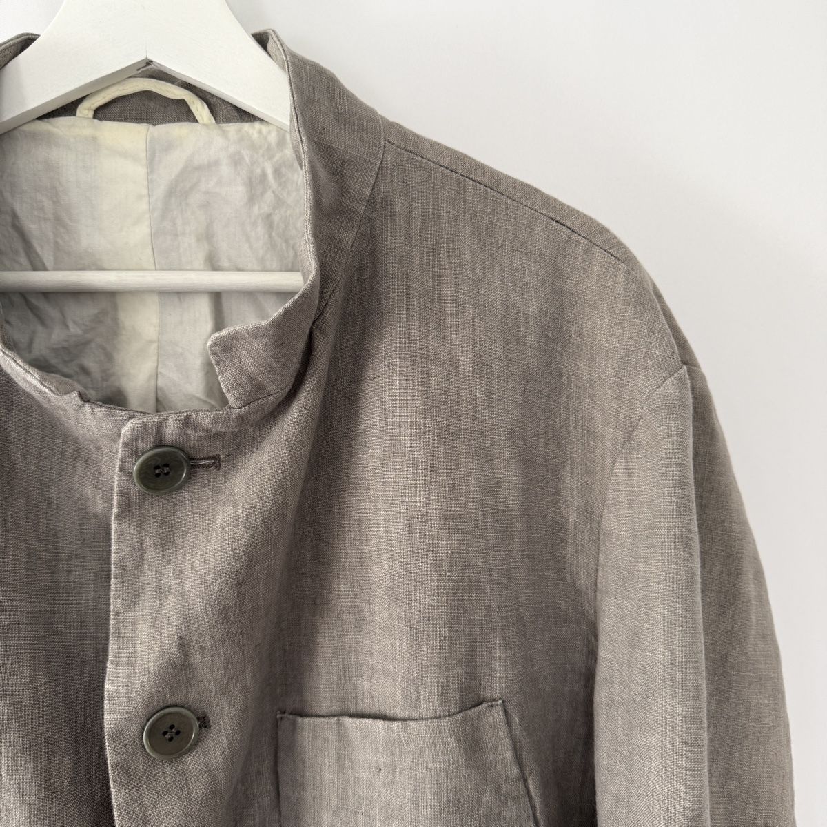 Giacche: LUIS TRENKER Linen Jacket – Usato da Emmen venduto da Colette-Juliette 3