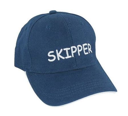 Nautic Cap - SKIPPER / Gr. einstellbar