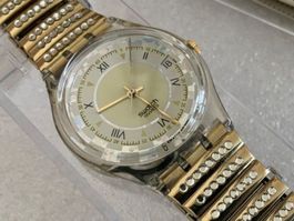 FEATHERS Swatch Gent FLEX Special ★ ungetragen - VINTAGE