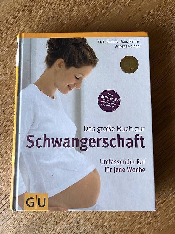 Bücher: Das große Buch zur Schwangerschaft – Gebraucht aus Giswil von Coloss91