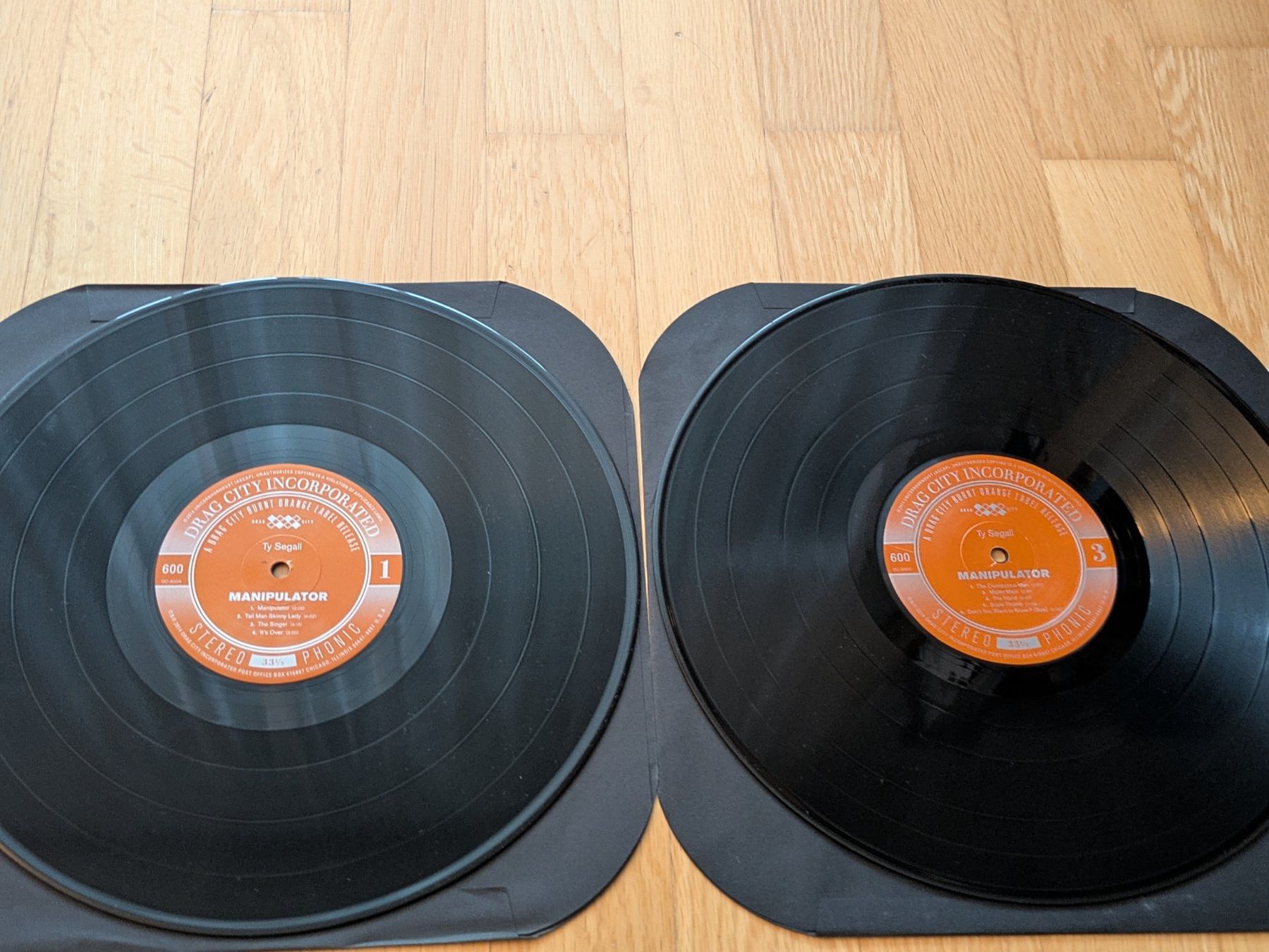Schallplatten: Ty Segall - Manipulator, LP Vinyl – Gebraucht aus Dübendorf von PanzerGeneral 4