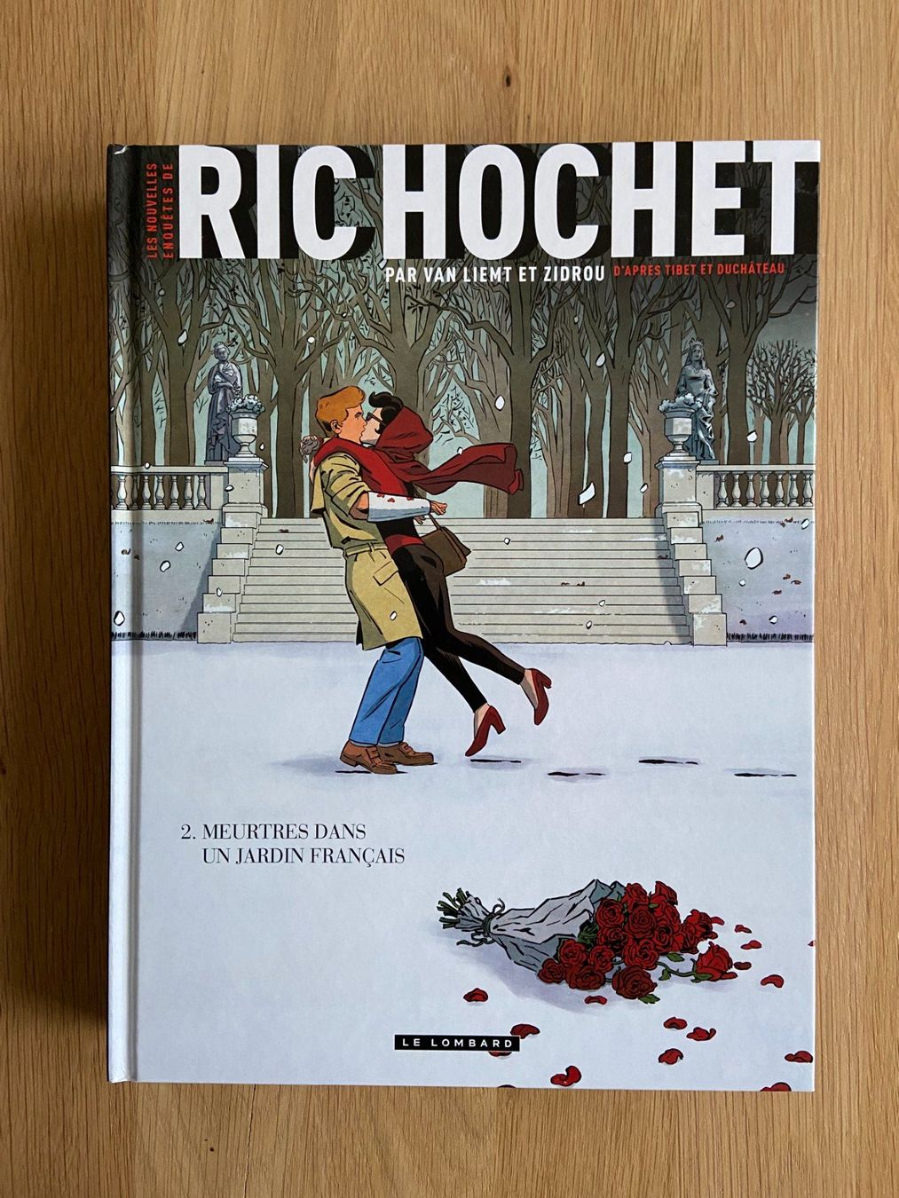 Fumetti: RIC HOCHET / TOME 2 / PREMIERE EDITION – Usato da Corcelles-près-Payerne venduto da 1562Comics