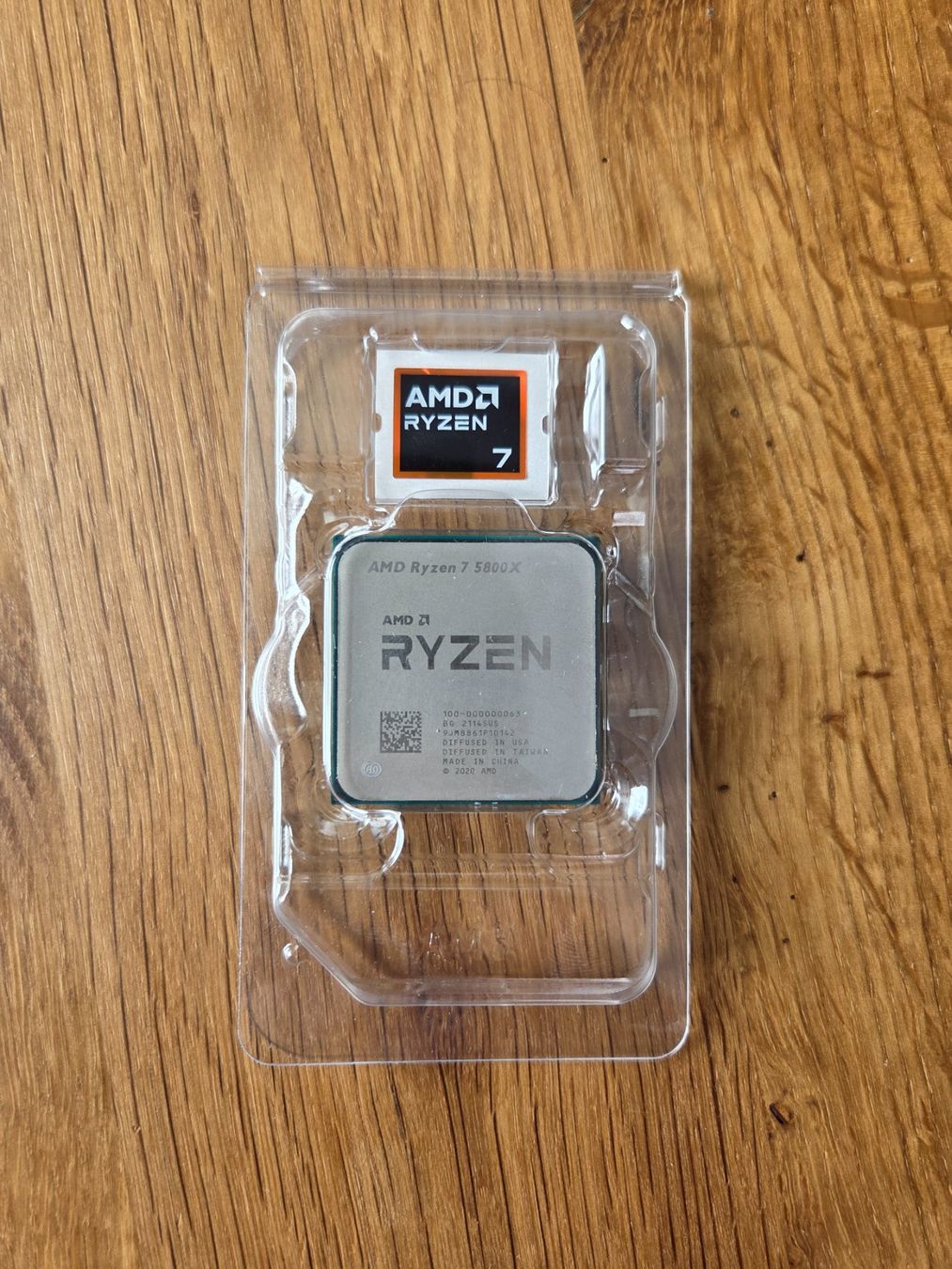 Amd Composants électroniques: AMD Ryzen 7 5800X – D'occasion à Flawil par Maus21 1