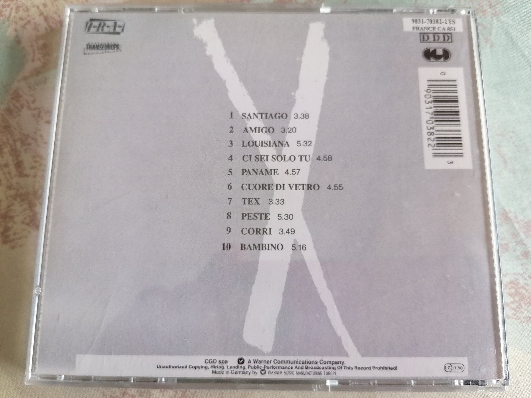 CD: LITFIBA - LITFIBA 3 1988 – Nuovo (secondo la descrizione) da Ermenswil venduto da easyric 2