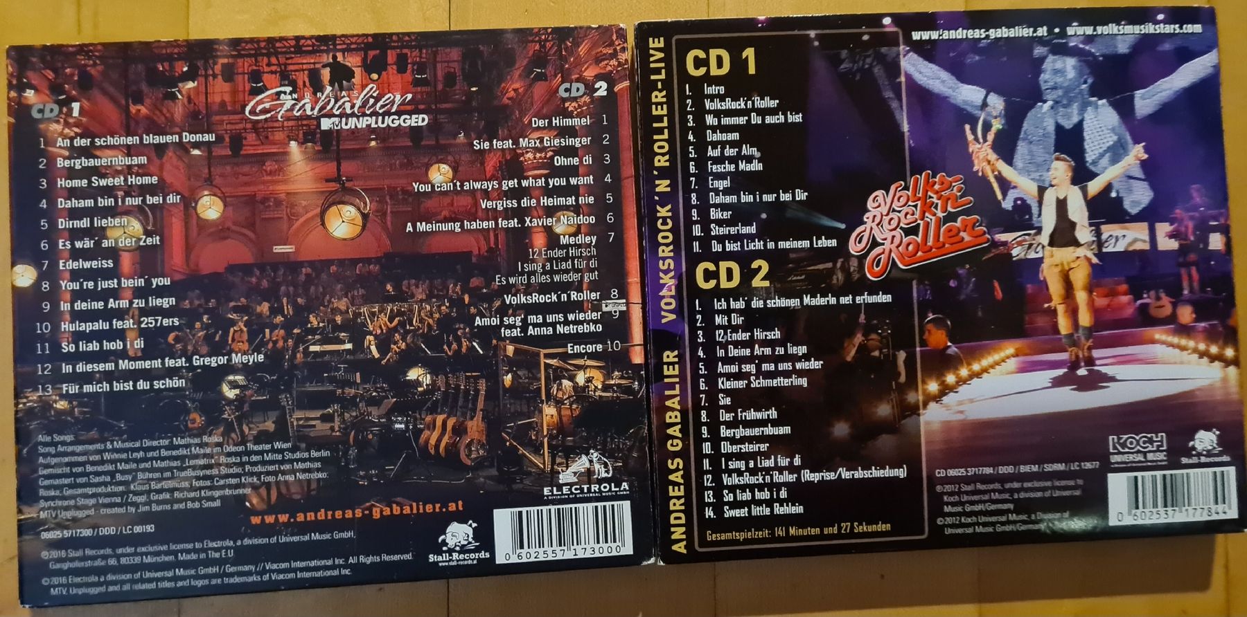 CDs: 2x CD Andreas Gabalier – Gebraucht aus Emmenbrücke von Eichhoefli 2