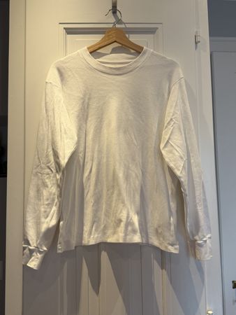 Uniqlo men Cotton Long Sleeve Top - Size S