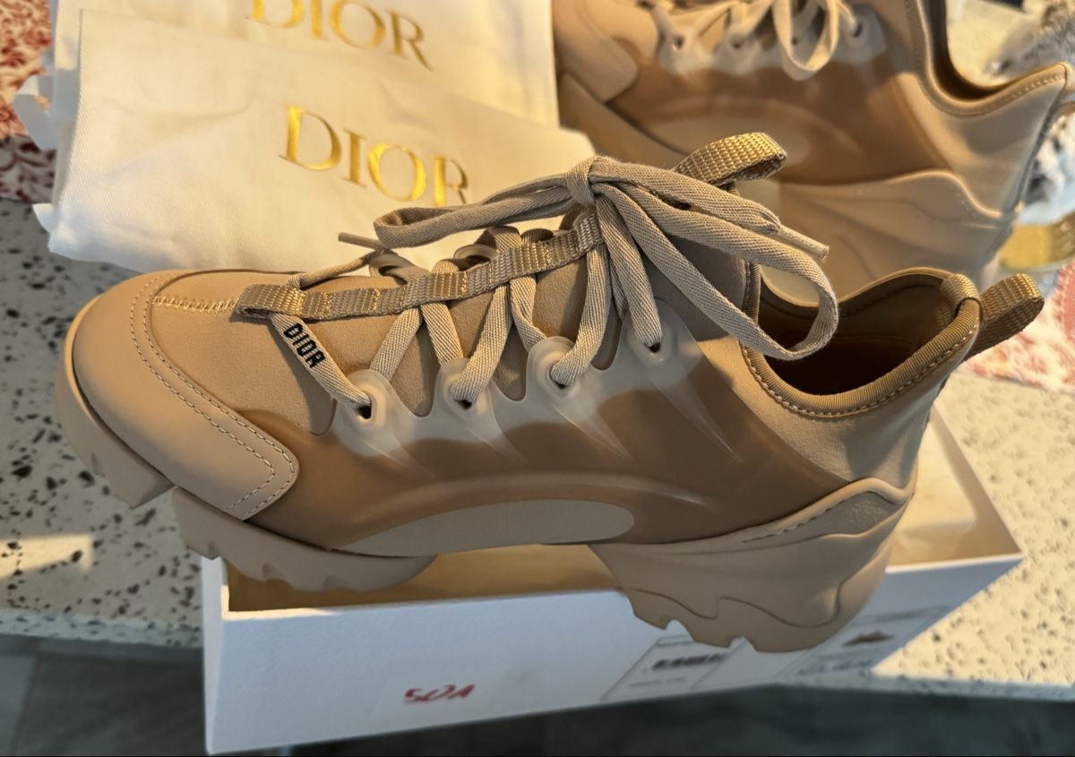 Scarpe da donna: Dior Sneaker D-Connect Tissu technique nude – Nuovo (secondo la descrizione) da Borex venduto da chr_nl7s 2