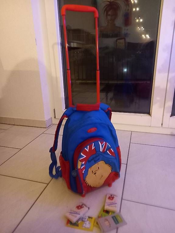 Koffer & Taschen: Sac trolley enfants Paddington – Gebraucht aus givisiez von odilev
