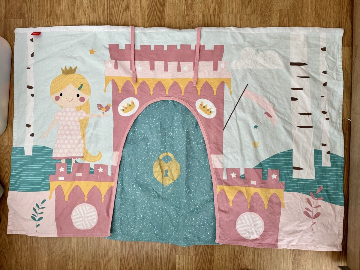 Biancheria da letto: Flexa Bettvorhang Prinzessin – Usato da Dierikon venduto da FraeuleinMaus17 1