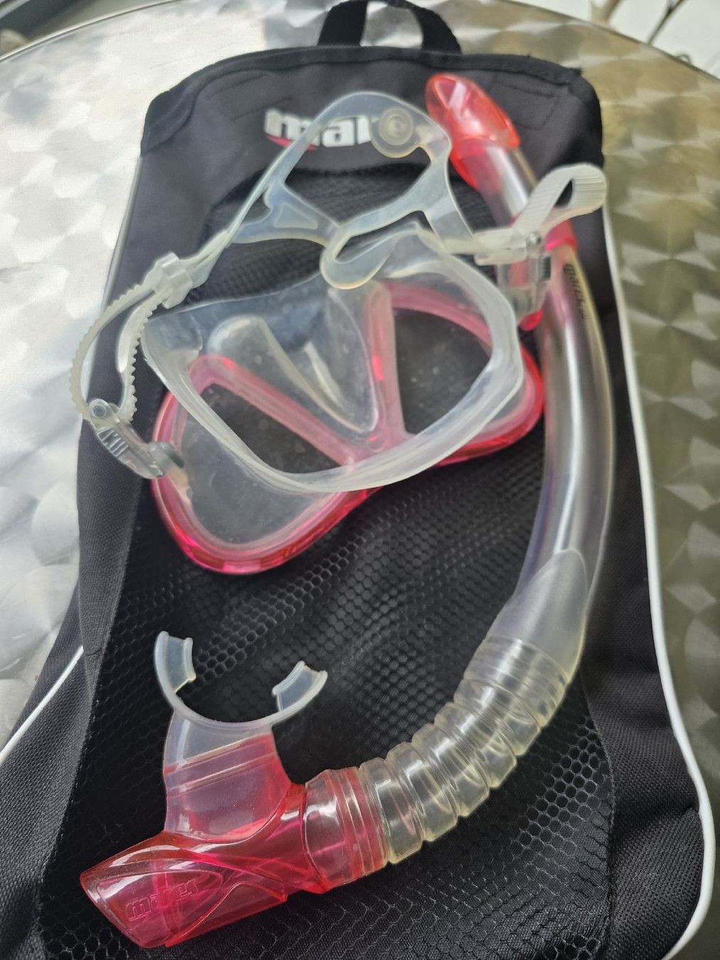 Mares Pinne, Maschere & Boccagli: Mares Schnorchel Set – Nuovo (secondo la descrizione) da BERN venduto da froggyinternationale 1
