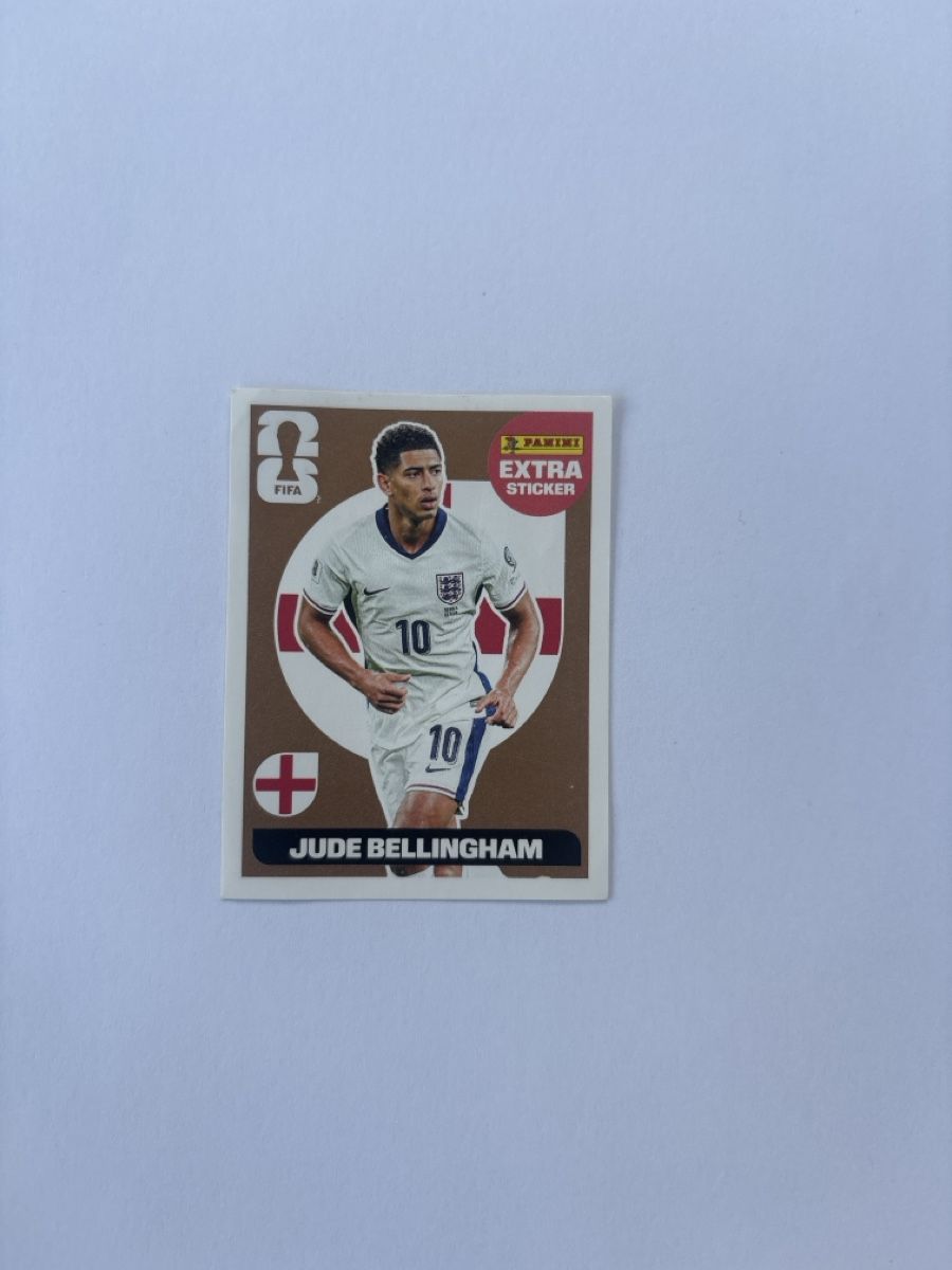 Panini Cartes à collectionner: Panini Extra Sticker Bronze Jude Bellingham – Neuf (Voir description) à Zürich par frank.kube