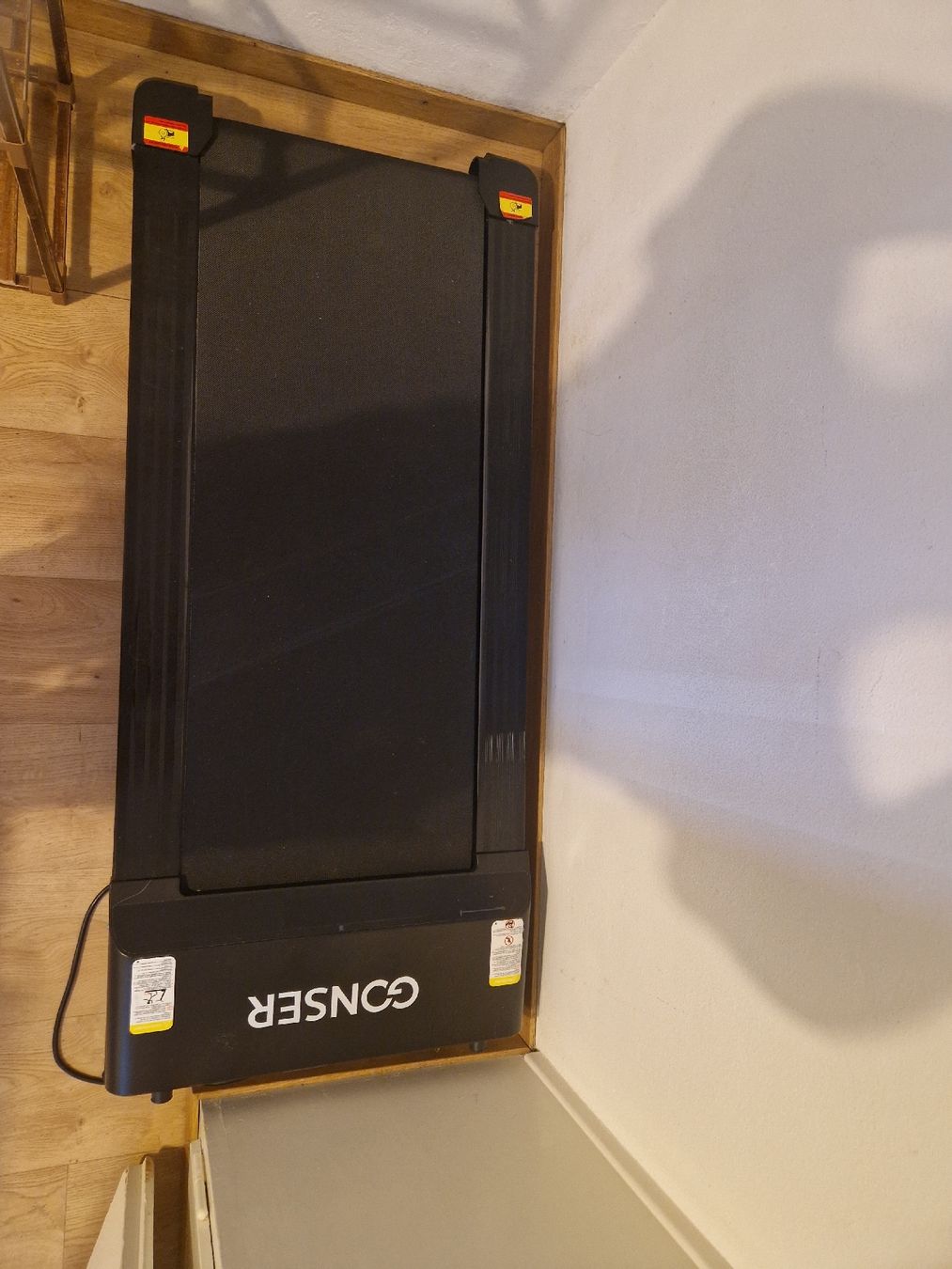 Gonser Hometrainer: Gonser Under-Desk Treadmill – Usato da Zürich venduto da Maroussa