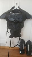 Batman Brustpanzer und Armschohner Cosplay grösse L