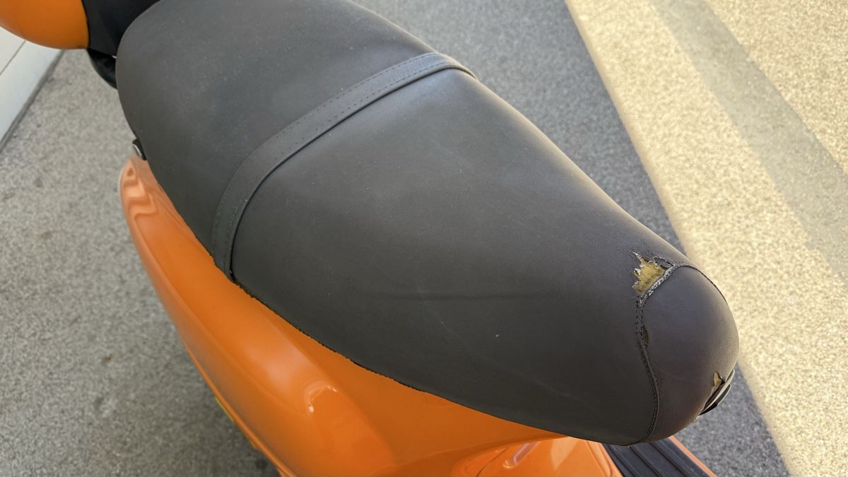 Scooter: Vespa ET4 125ccm (Piaggio) – Difettoso da Zürich venduto da dav_dx9c 7