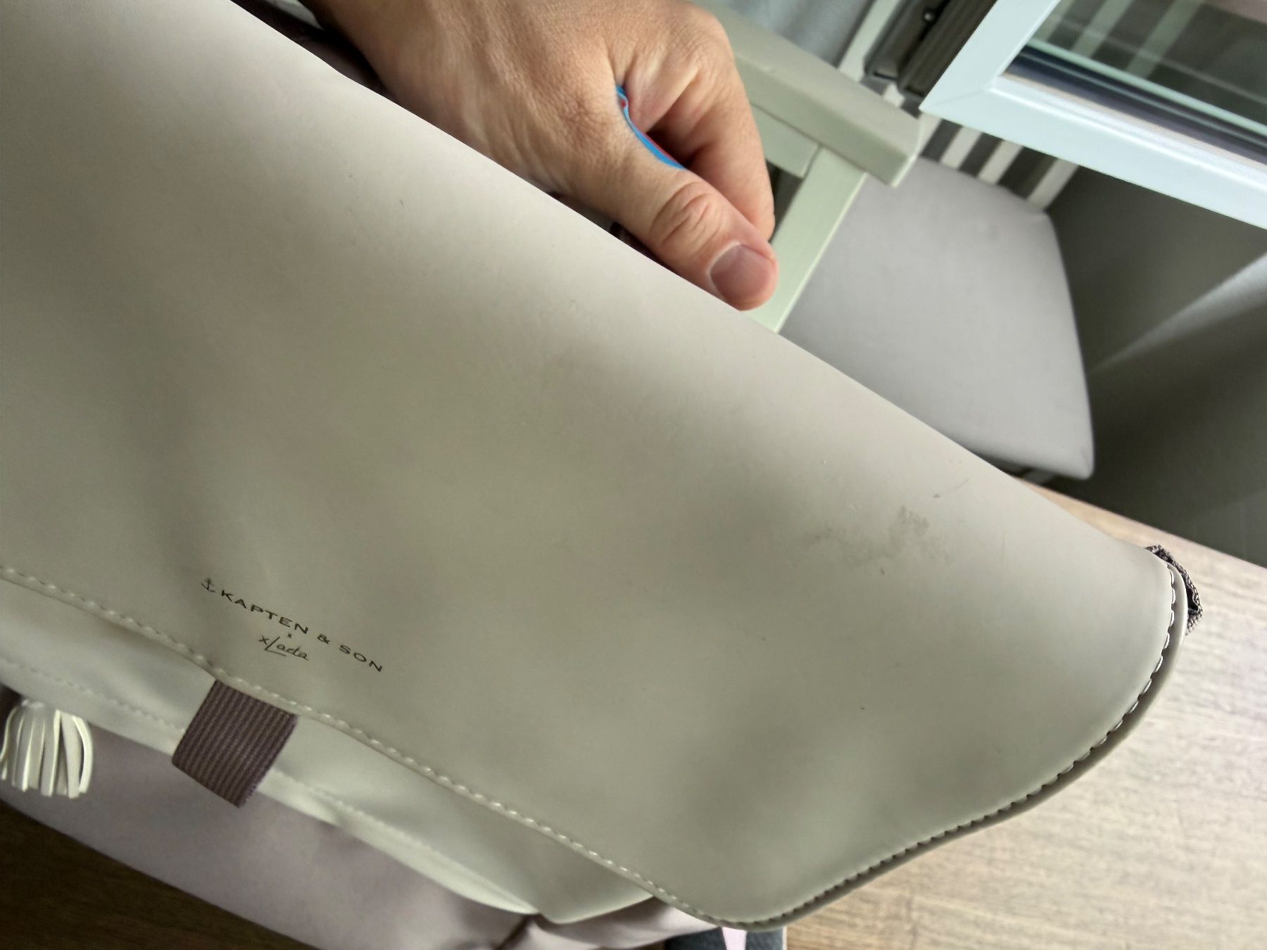 Kapten & Son Zaini: Rucksack Kapten and Son Farbe: Muted Clay – Usato da Sirnach venduto da 6mec2 8