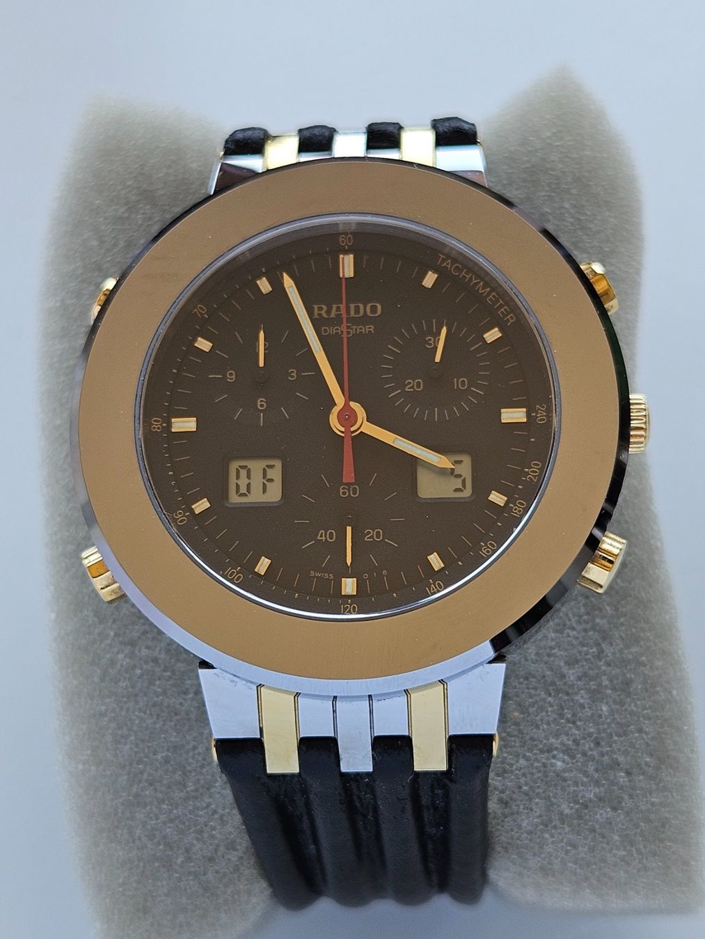Rado Orologi: 336 Rado Diastar Chronograph Quartz – Usato da Berikon venduto da mmm21