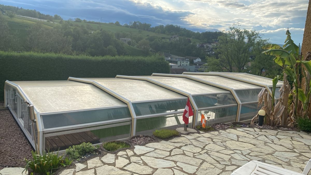 Piscine: Eureka Schwimmbad Abdeckung – Difettoso da Kaisten venduto da pandorastyl 2