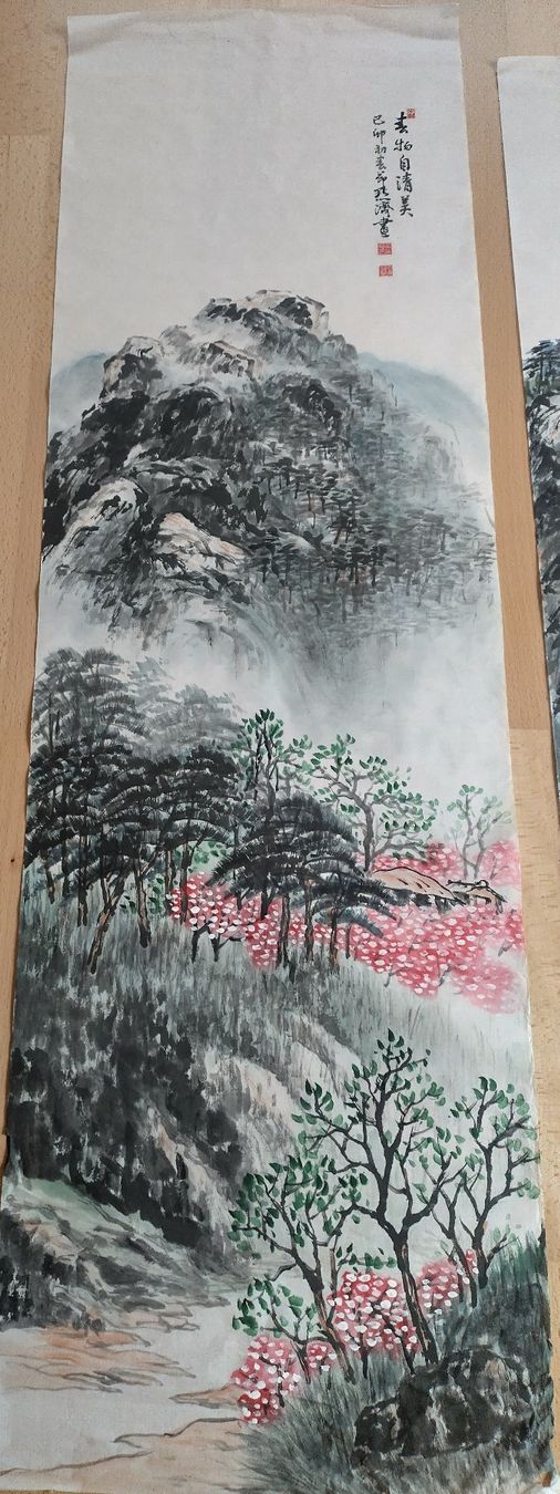 Dipinti: Chinesische Malerei – Usato da Bern venduto da tschesam 1