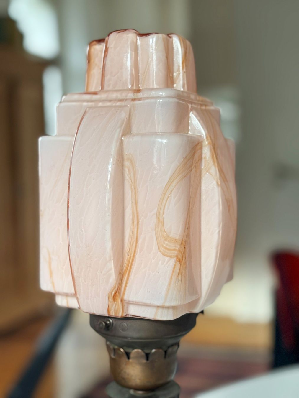 Lampade: Antike Art Déco Lampe, ca 1930 – Usato da Zürich venduto da vitty 1