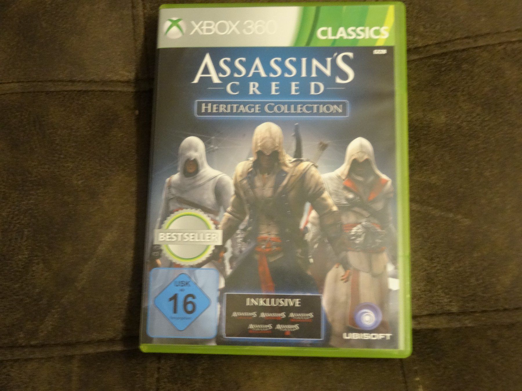 Microsoft Spiele: Assassin's Creed Heritage Collection XBOX 360 – Gebraucht aus Olten von Disc-Ausverkauf