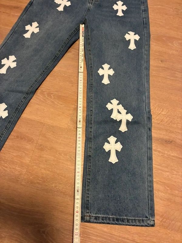 Chrome Hearts Jeans: Chrome Hearts Jeans – Nuovo (secondo la descrizione) da Glattbrugg venduto da mah_57c7 4