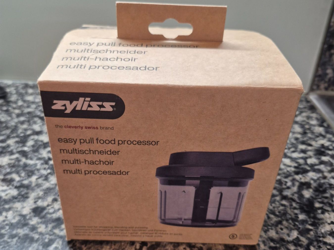 Zyliss Küchengeräte: Zyliss Easy Pull Multischneider – Gebraucht aus Mönchaltorf von Seraina017 1