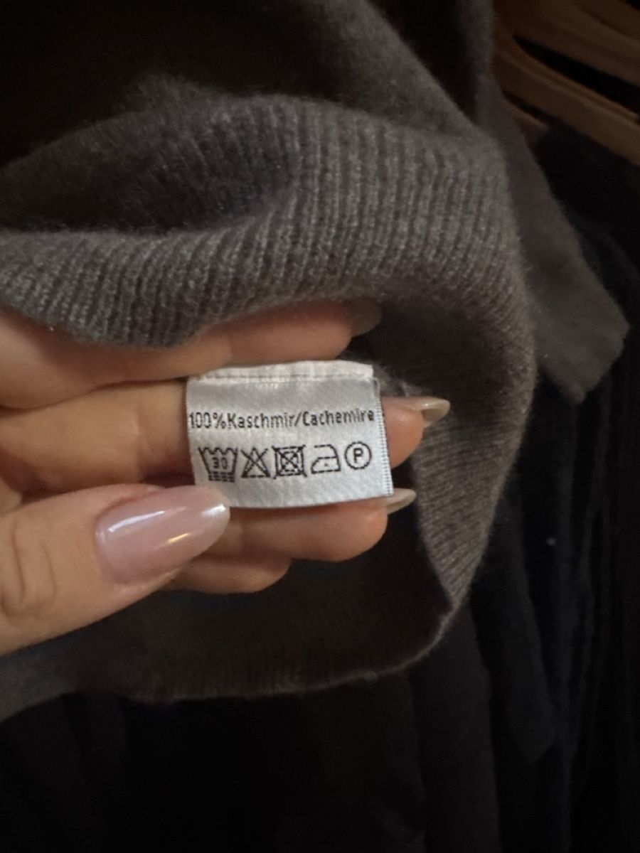 Maglioni & Felpe: Caschmere pullover braun  – Usato da BERN venduto da mar_rz79 2