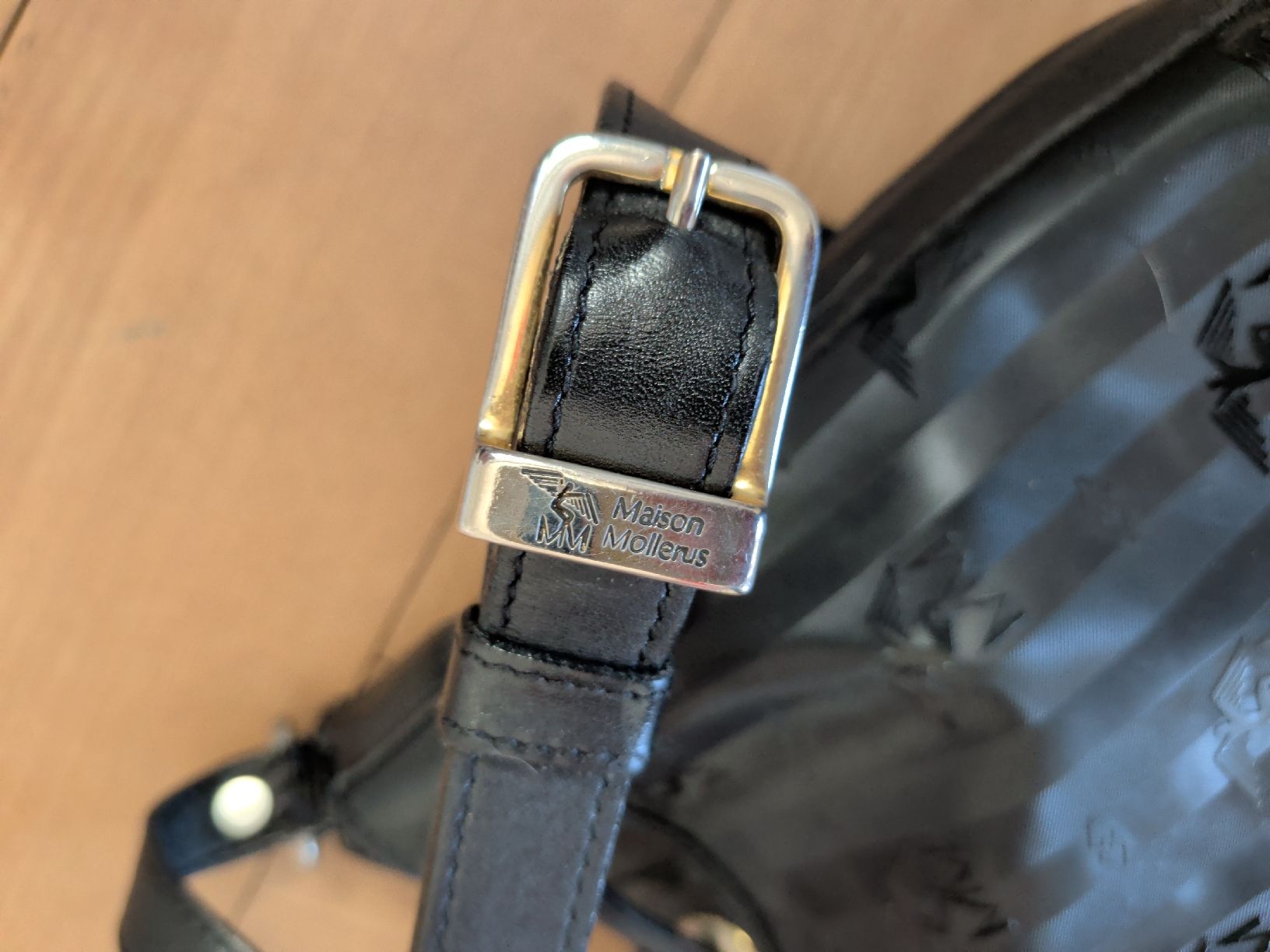 Maison Mollerus Borse da donna: Maison Mollerus Beutel-Tasche schwarz – Usato da Dietfurt venduto da Subforce1853 9