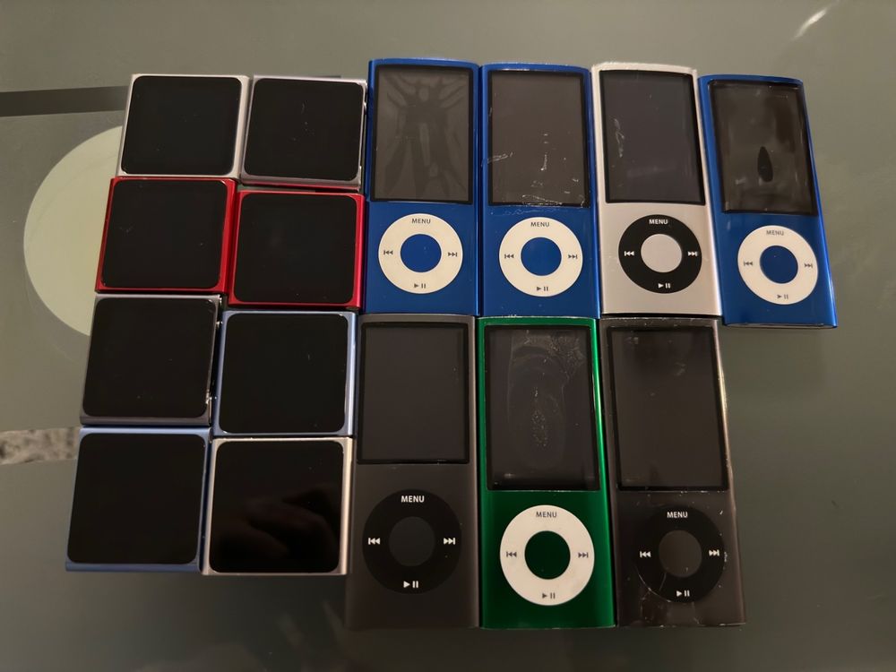 iPod Nano Mini Touch und Nano 15 Stück (Defekt) in Schlieren für CHF 66 ...